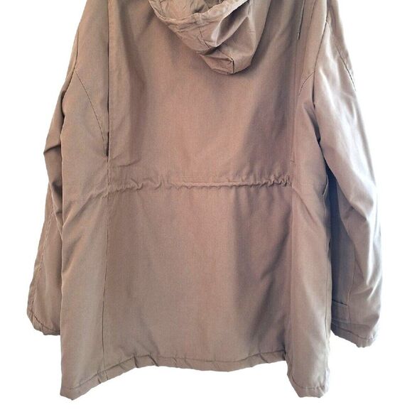 Anderson Little Barn Jacket Field Chore Coat Sz L Brown Quilted Lining Korea 90s - Picture 4 of 16